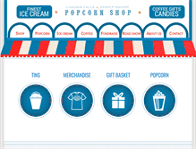 Tablet Screenshot of chagrinfallspopcorn.com